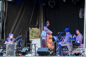As We Speak on stage, Vancouver Island Musicfest, Comox BC Canada