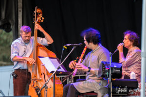 As We Speak on stage, Vancouver Island Musicfest, Comox BC Canada