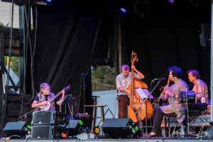 As We Speak performing on stage, Vancouver Island Musicfest, Comox BC Canada