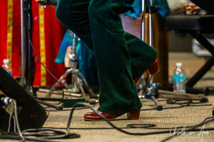 Footwork: Flamenco dance from Chola y Gitano, Vancouver Island Musicfest, Comox BC Canada.