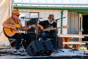 Wayne Levesque and backup, Vancouver Island Musicfest, Comox BC Canada.