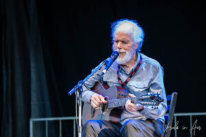 Leo Kottke on guitar, Concert Bowl Stage, Vancouver Island Musicfest, Comox BC Canada.