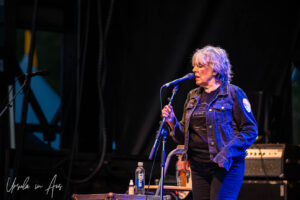 Lucinda Williams, Concert Bowl Stage, Vancouver Island Musicfest, Comox BC Canada.