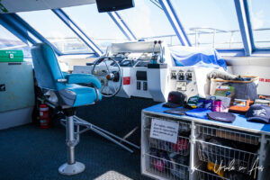 Inside the Cat Balou, Eden, NSW Australia