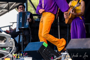 Flamenco footwork, Damián Gallardo, Vancouver Island Musicfest, Comox Canada