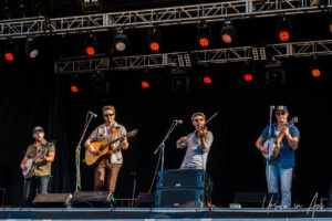 JigJam on stage, Vancouver Island Musicfest, Comox Canada