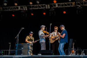 JigJam on stage, Vancouver Island Musicfest, Comox Canada