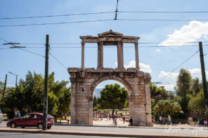 Hadrian's Gate, Athens Greece