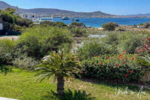 View from the Agnanti Hotel, Paros Greece