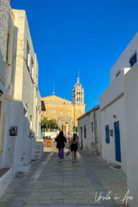 Church of Agia Triada Lefkes iPhone