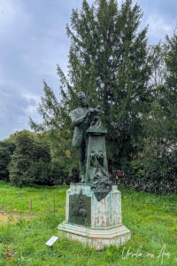Monument to Sculptor Emmanuel Frémiet by Henri Léon Gréber, Jardin des Plantes, Paris France