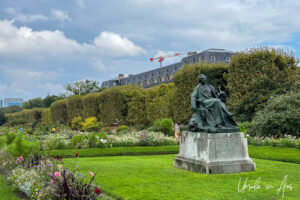 Monument to Naturalist Georges Louis Leclerc the Comte De Buffon, Jardin des Plantes, Paris France