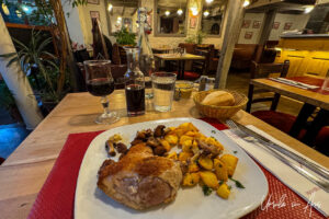 Confit du Canard in Le Triomphe, Paris France