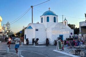 Greek Orthodox church, Naxos Greece