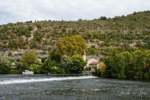 The Weir on the Lot, Cahors France