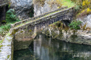 Bridge, la Fontaine des Chartreux, Cahors France
