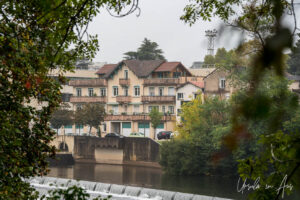 Apartment units on the Lot River, Cahors France