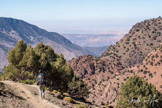 Walking in Morocco's High Atlas: Over the Tedli Saddle to the