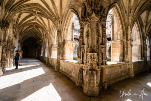 In the cloisters, Cathédrale Saint Étienne de Cahors, France.
