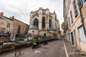 Cathédrale Saint Étienne de Cahors, France.
