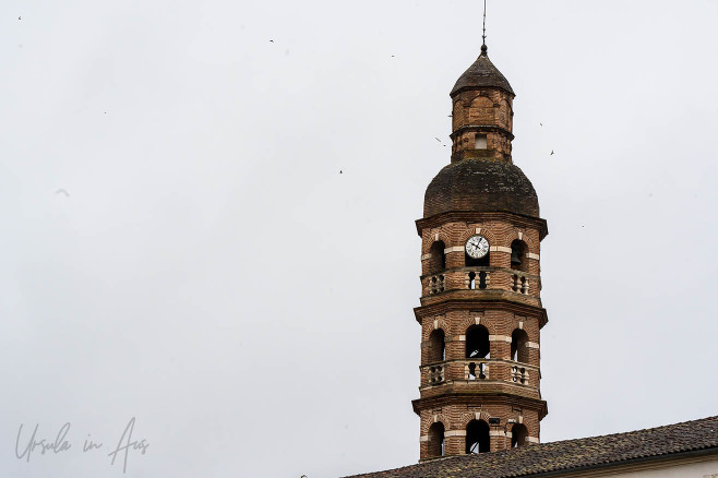 Clock tower from the Gambetta boys