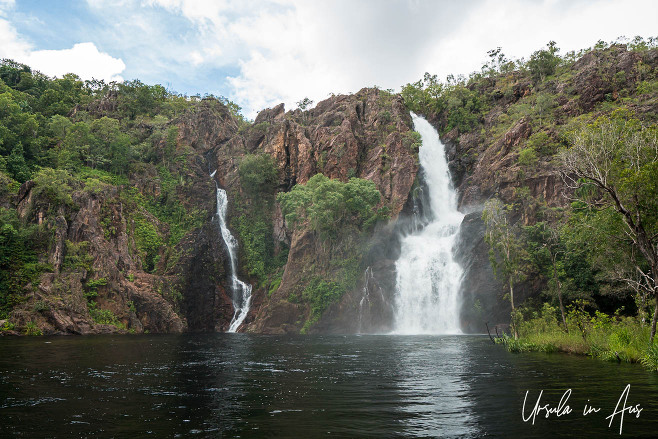 View of Wangi Falls, Litchfield National Park, Northern Territory, Australia