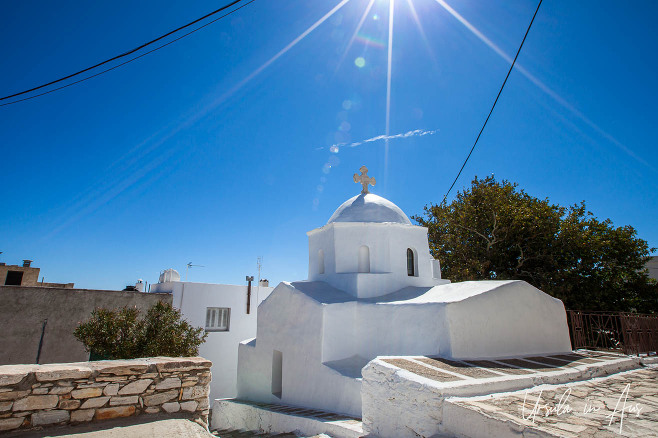 Agia Paraskevi church, Apeiranthos, Naxos, Greece, 
