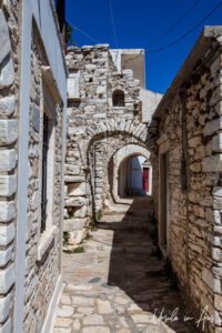 Marble arches, Apeiranthos, Naxos, Greece