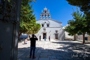 Church of Panagia Aperathitissa, Apeiranthos, Naxos, Greece