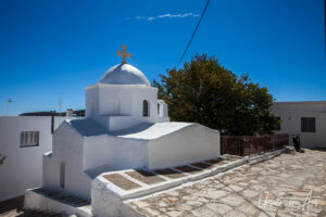 Agia Paraskevi church, Apeiranthos, Naxos, Greece,