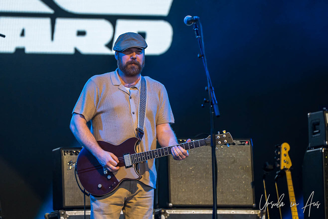 Marc Broussard, Mojo stage, Byron Bay Bluesfest, Australia