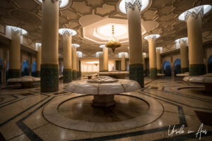 Fountains in the Wudu Area, Mosque of Hassan II, Casablanca Morocco