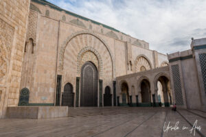 Arches, Mosque of Hassan II, Casablanca Morocco