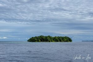 Island in Cenderawasih Bay, West Papua Indonesia