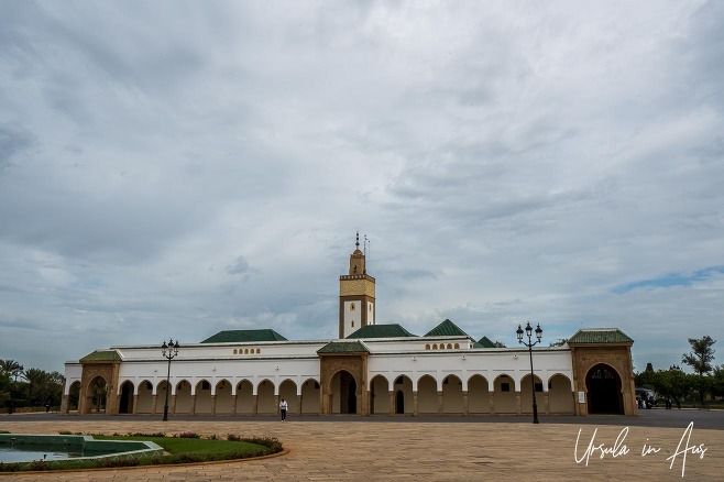 The Royal Mosque of Rabat, Morocco