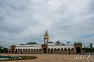 The Royal Mosque of Rabat, Morocco