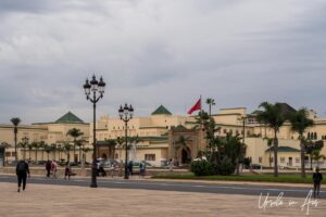 Royal Palace, Rabat, Morocco.