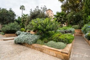 The Andalusian-style garden, Rabat Morocco.