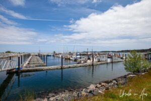 Sandspit Harbour, Moresby Island, Haida Gwaii BC Canada