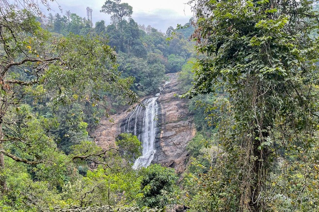 Valara Waterfall, National Highway 85, India