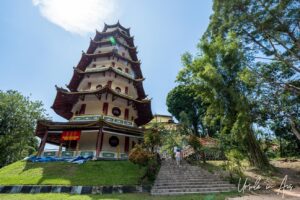 Sapta Ratna Pagoda, Sorong, Indonesia