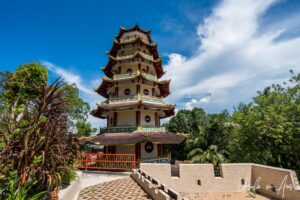 Sapta Ratna Pagoda, Sorong, Indonesia