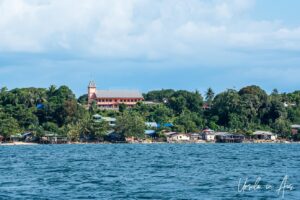Bethel Doom Christian Church, Pulau Doom, Indonesia