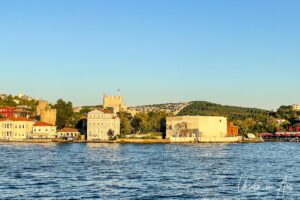 The Anatolian Fortress from the Bosphorus, Istanbul, Türkiye