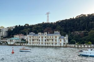 Consulate General of the Arab Republic of Egypt from the Bosphorus, Istanbul, Türkiye