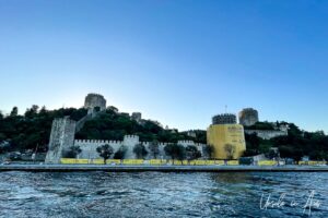 Rumeli Hisar from the Bosphorus, Istanbul, Türkiye