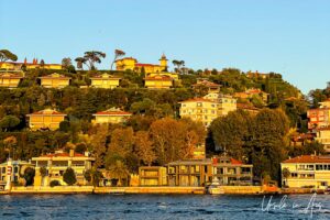 Vahdettin Pavilion from the Bosphorus, Istanbul, Türkiye