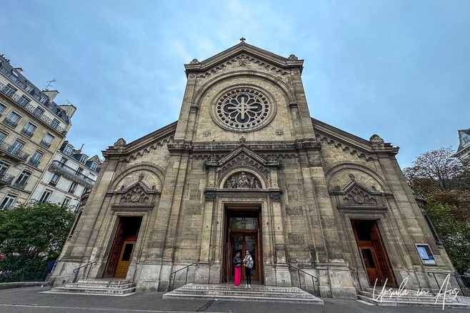 Notre Dame des Champs Catholic Church, Paris France