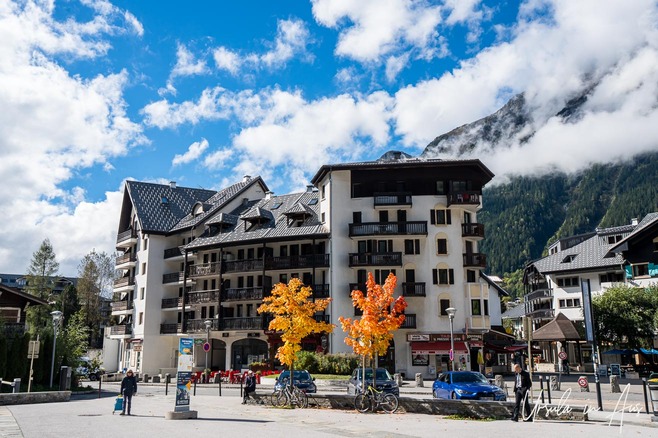 Multistorey apartment at the foot of Mont Blanc, Chamonix, France 