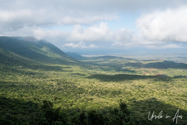 Overlooking the Rift Valley, Kenya